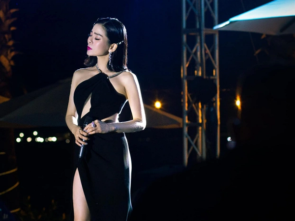 Từng đăng đàn khẳng định giọng hát live hay hơn CD, Lệ Quyên lại bị lan truyền clip hát live 'oét' giọng gây tranh cãi