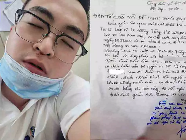 Vụ luật sư ‘tố’ điều tra viên hành hung, công an nói… trượt ngã