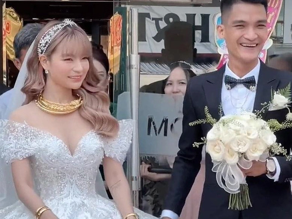 Cận cảnh bên trong đám cưới không khác gì nhà hàng 5 sao của Mạc Văn Khoa - Vy Pumpe tại quê nhà Hải Dương