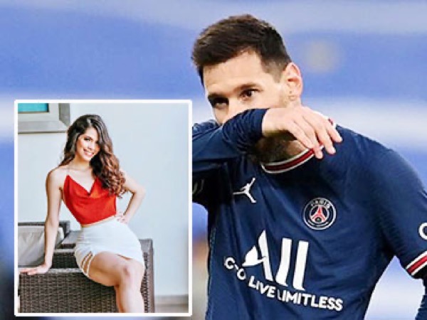 Messi bị tố 'thả thính' trên mạng xã hội