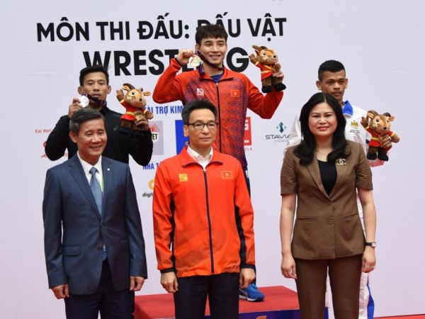 Đội tuyển vật Việt Nam thành công rực rỡ tại SEA Games 31 với 17 HCV, 1 HCB