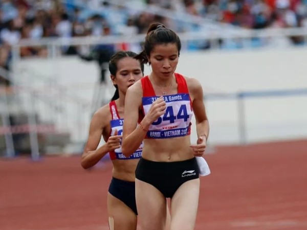 Vì sao Lò Thị Thanh bị tước HCB SEA Games  cự ly chạy 10.000m nữ?