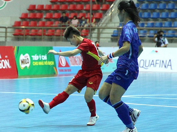 Thua đáng tiếc Thái Lan, ĐT futsal nữ Việt Nam giành HCB