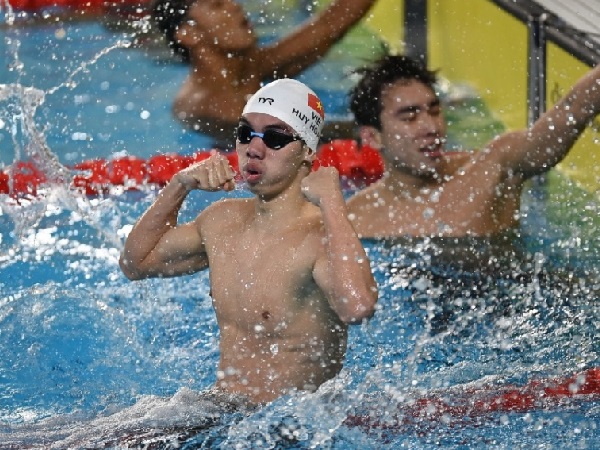 Trực tiếp SEA Games ngày 19/5: Huy Hoàng lập 'cú đúp' HCV ở môn bơi