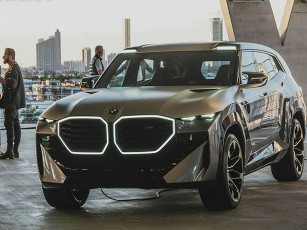 BMW XM 2023 lộ diện, kẻ khen người chê vì thiết kế quá 'táo bạo'