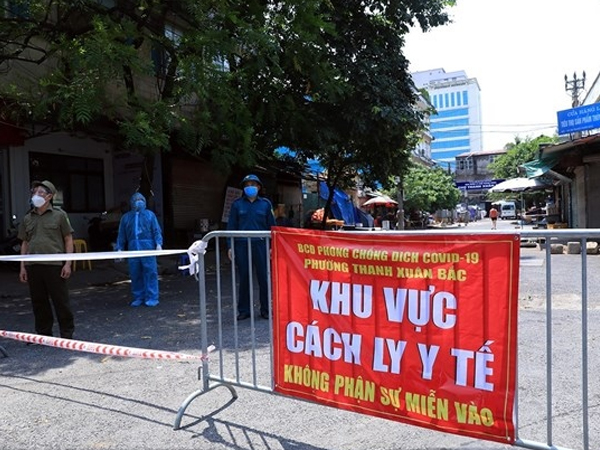 Ngày 20/5: Có 1.587 ca COVID-19 mới, Hà Nội cao nhất với gần 400 bệnh nhân