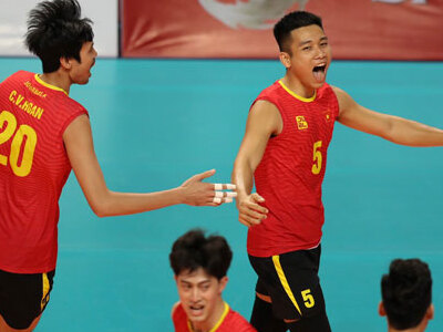 Trực tiếp SEA Games 20/5: Việt Nam hạ Thái Lan, giành vé vào chung kết bóng chuyền nam