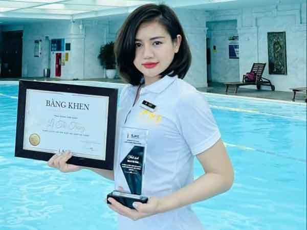 Chang Chang: HLV Bơi lội sở hữu nhan sắc xinh như hotgirl 'đốn tim' cộng đồng mạng