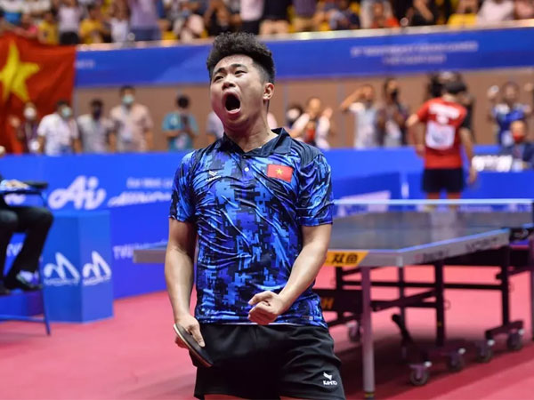 Nguyễn Đức Tuân giúp bóng bàn Việt Nam giành HCV SEA Games sau 19 năm