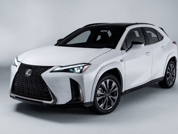 Lexus UX 2023 phiên bản nâng cấp chính thức ra mắt