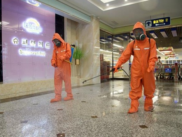 Triều Tiên thông báo số ca sốt giảm đáng kể sau 10 ngày