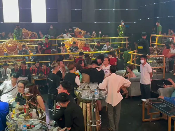 Hơn 20 người dương tính ma túy trong quán bar ‘trá hình’ ở Phú Quốc