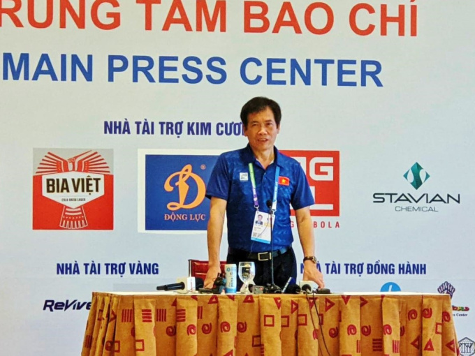 Trưởng đoàn thể thao Việt Nam: 'Vượt Thái Lan 113 HCV là bất ngờ, nhưng không có vấn đề mờ ám'