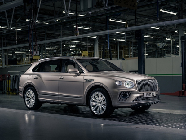 Bentley Bentayga EWB bản đỉnh cao, chỉ sản xuất trong 12 tháng
