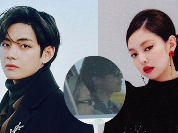 Lộ ảnh V (BTS) bí mật lái xe riêng hẹn hò Jennie (BLACKPINK) khiến fan hâm mộ 'dậy sóng'