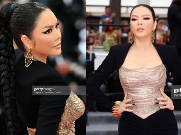 Lý Nhã Kỳ phủ trang sức hơn 2 tỷ cùng phong thái vương giả oanh tạc thảm đỏ LHP Cannes ngày thứ 4