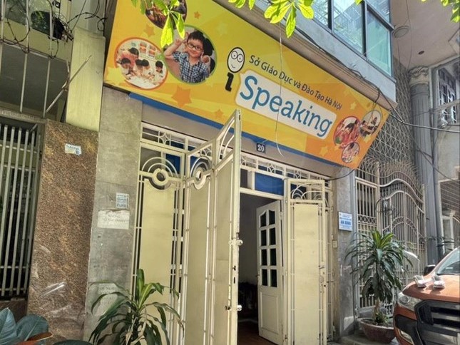Trung tâm tiếng Anh biến mất, phụ huynh điêu đứng