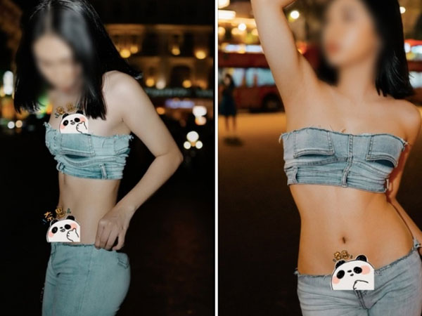 Gái xinh mặc đồ theo phong cách '1 quần cân hết', dân mạng nhào vào hỏi: 'Rồi ngồi sao?'