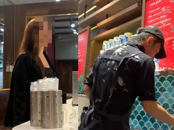 Biến căng: Không biết làm món 'matcha đá xay không đá', nam nhân viên pha chế bị khách hàng hất nguyên cốc nước vào người