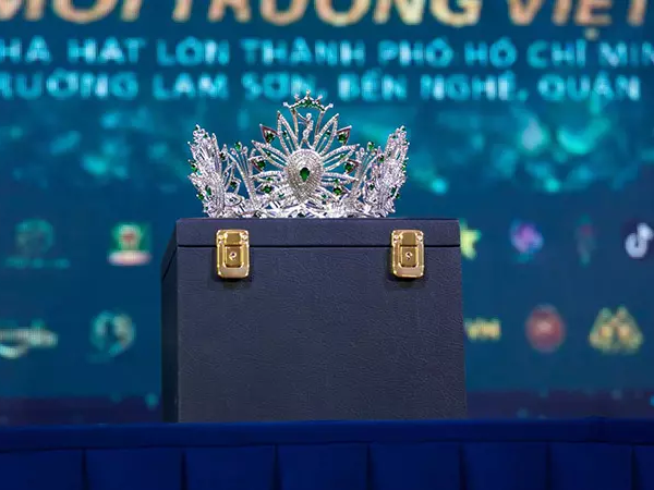 Lộ diện chiếc vương miện trị giá gần 7 tỷ đồng tại cuộc thi hoa hậu