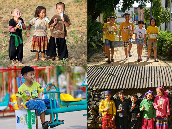 Hành trình năm thứ 15 của Quỹ sữa Vươn cao Việt Nam mang sữa đến cho 21.000 trẻ em