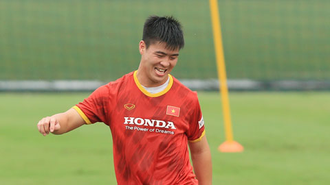 Duy Mạnh: Việt Nam muốn tận dụng đấu với Afghanistan để tăng thứ hạng FIFA