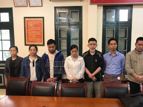 Bắt khẩn cấp 7 đối tượng trong đường dây 'tín dụng đen' xuyên quốc gia liên quan gần 1 triệu tài khoản
