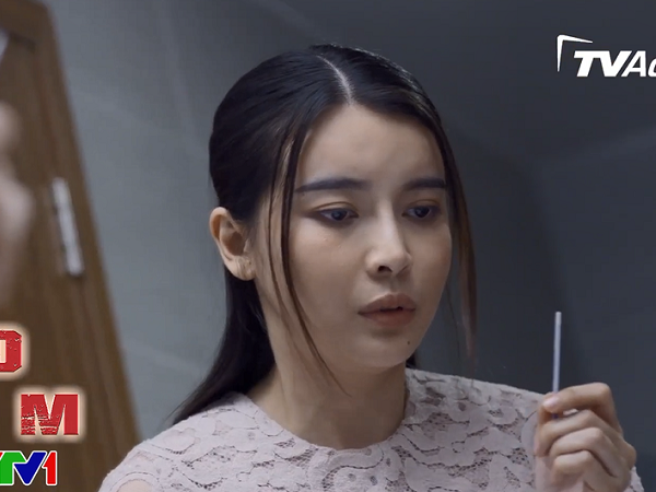 Bão ngầm tập 65, Hạ Lam hốt hoảng phát hiện có thai với em trai ông trùm