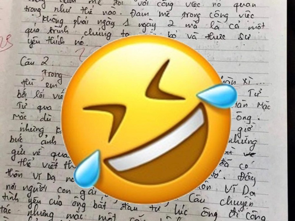 Cười xỉu trước bài văn tiểu học viết theo lối mở bài 'huyền thoại', đọc xong quên cả bản gốc