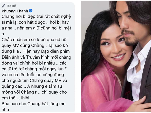 Phương Thanh 'đánh dấu chủ quyền' với tình tin đồn, stylist thân thiết than thở chuyện mắc nghẹn vì dính đường của cặp đôi