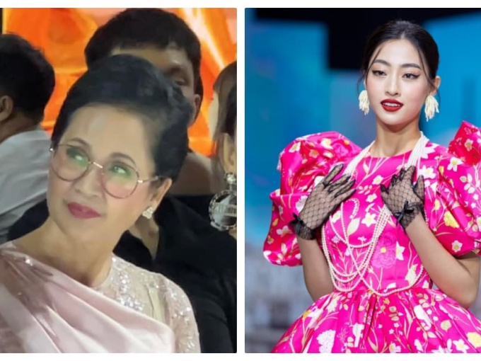 HH Lương Thùy Linh hóa quý cô kiêu kì đọ trình catwalk cùng Siêu mẫu Châu Á, NSND Lan Hương lộ nhan sắc thật qua camera thường
