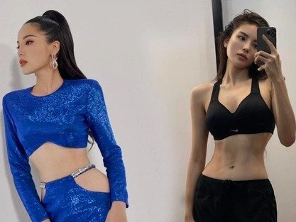 Khoe đường thắt eo đẹp đến siêu thực, Kỳ Duyên bị hỏi có 'rút xương sườn' hay không?