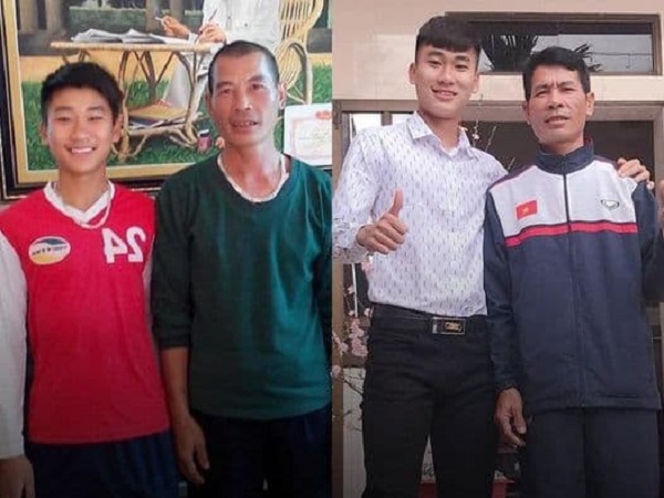 Hậu vô địch SEA Games 31, người hùng U23 Việt Nam - Nhâm Mạnh Dũng tâm sự xúc động về bố