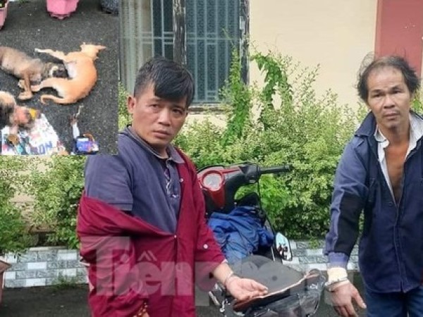 'Cẩu tặc' xịt hơi cay chống trả vẫn không chạy thoát