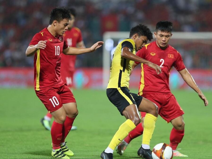 U23 Malaysia chốt danh sách đấu U23 Việt Nam