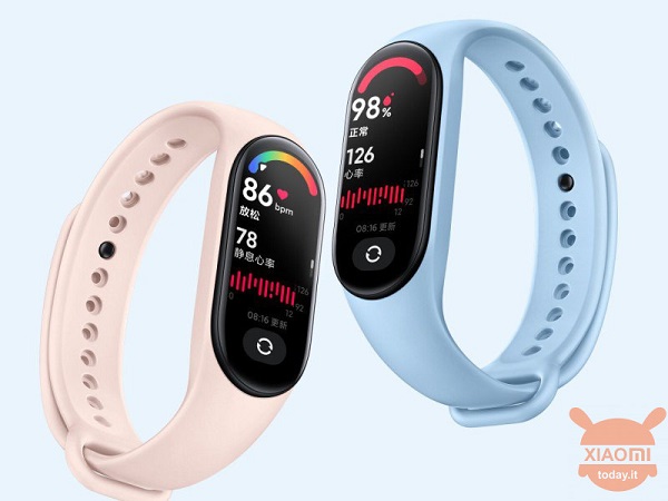 Xiaomi ra vòng đeo thông minh Mi Band 7