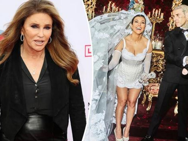Bố dượng chuyển giới của Kim bị sốc khi không được mời dự đám cưới Kourtney Kardashian