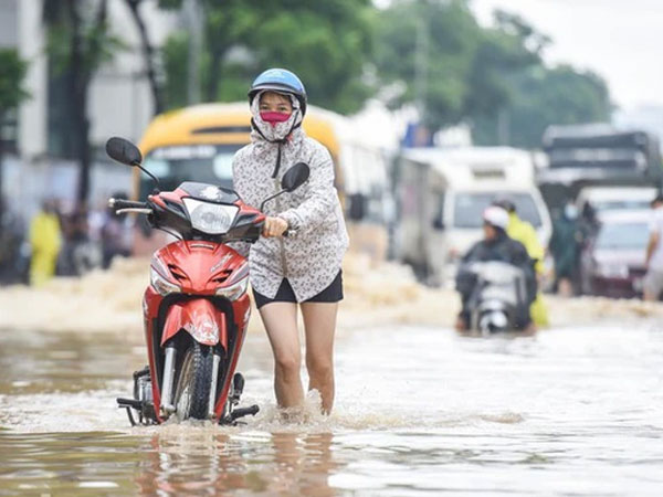 Miền Bắc lại đón mưa lớn từ đêm nay
