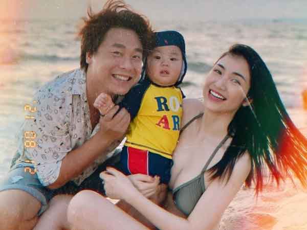 Thiếu gia Minh Hải đoàn tụ cùng mẹ con Hòa Minzy sau thời gian xa cách?