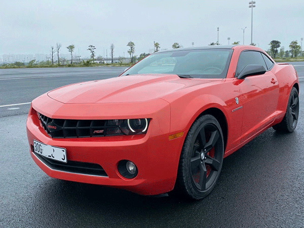 Cận cảnh Chevrolet Camaro 2010, rao bán gần 1,4 tỷ ở Hà Nội