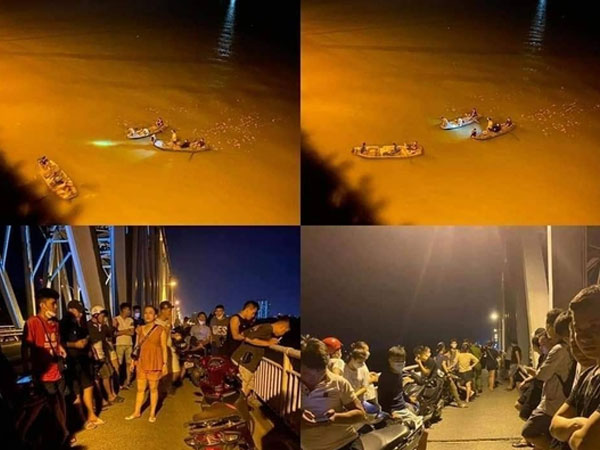 Để lại xe máy trên cầu, cô gái trẻ mất tích bí ẩn trong đêm