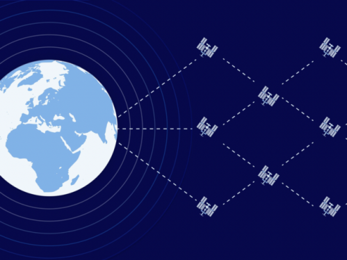 Mỹ phát triển internet trong không gian để truyền dữ liệu nhanh hơn