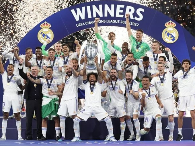 Điều đặc biệt để Real Madrid vĩ đại