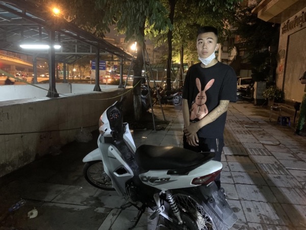 Trao trả chiếc xe máy bị trộm 2 lần trong vòng 5 tháng cho chủ sở hữu