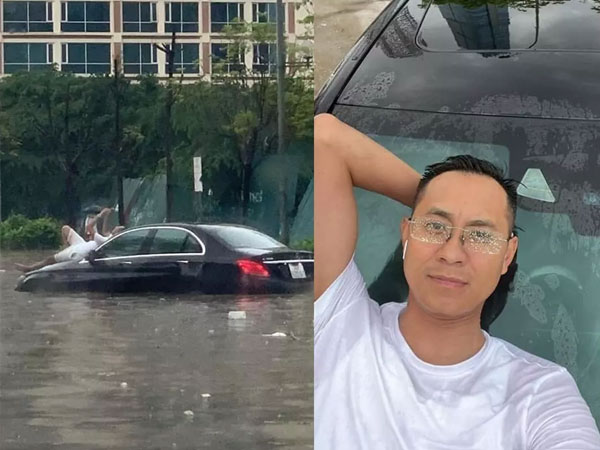 Người đàn ông lên tiếng khi bỗng nổi tiếng sau bức ảnh đứng trên xe Mercedes