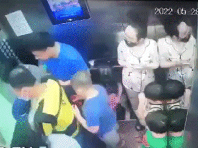 Công an điều tra vụ người đàn ông xô đẩy, tát phụ nữ đi cùng thang máy chung cư