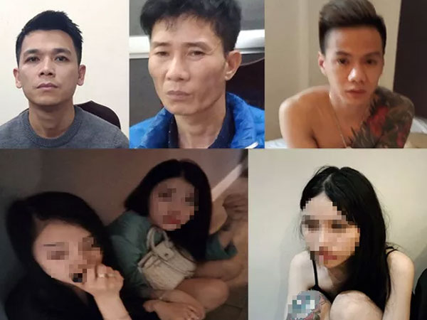 Nhiều nữ nhân viên y tế 'bay lắc' thâu đêm cùng 'ông trùm' ma tuý