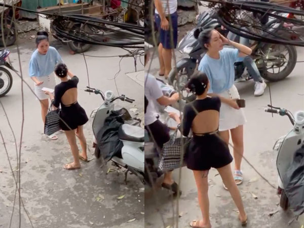 Góc quay khác vụ người phụ nữ bị hành hung sau va chạm giao thông: 'Nữ tài xế ô tô bị tát đỏ mặt vẫn bình tĩnh giải thích'