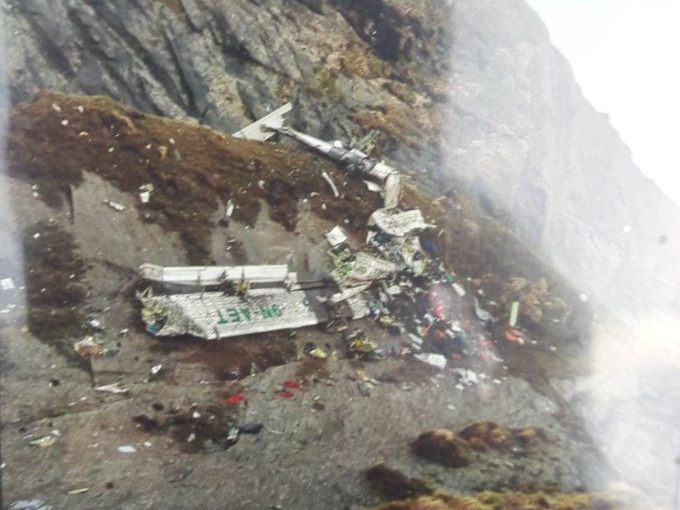 Tìm thấy thi thể cuối cùng trong vụ tai nạn máy bay 22 người chết ở Nepal