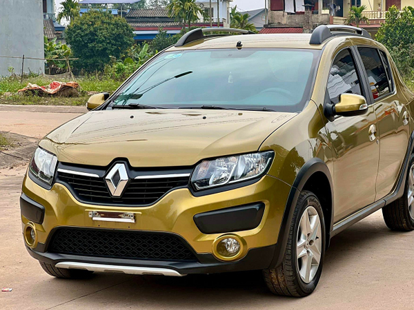 Renault Sandero Stepway 'siêu rẻ' tại Việt Nam, chỉ 355 triệu đồng